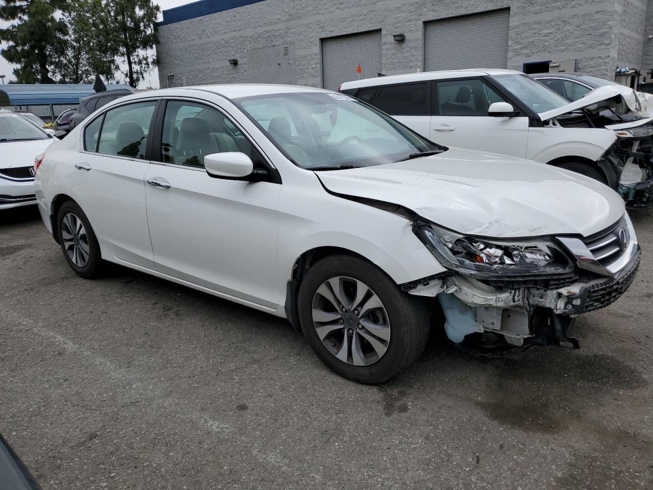 1HGCR2F38DA127449 2013 Honda Accord Lx