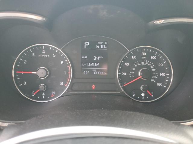 2018 Kia Forte Lx VIN: 3KPFK4A70JE170617 Lot: 55479084