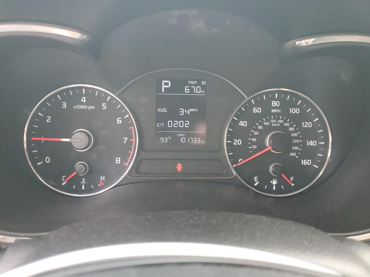 3KPFK4A70JE170617 2018 Kia Forte Lx