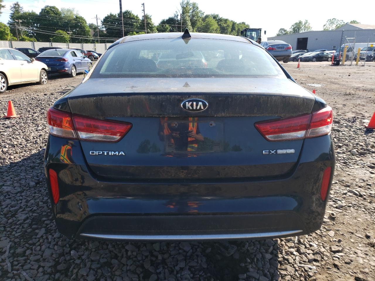KNAGU4LE2H5010333 2017 Kia Optima Hybrid