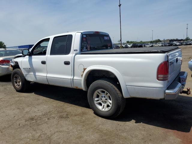 2001 Dodge Dakota Quad VIN: 1B7GG2AN81S206365 Lot: 56421664