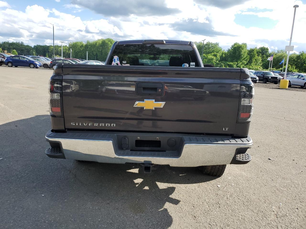 1GCVKREH4FZ184687 2015 Chevrolet Silverado K1500 Lt