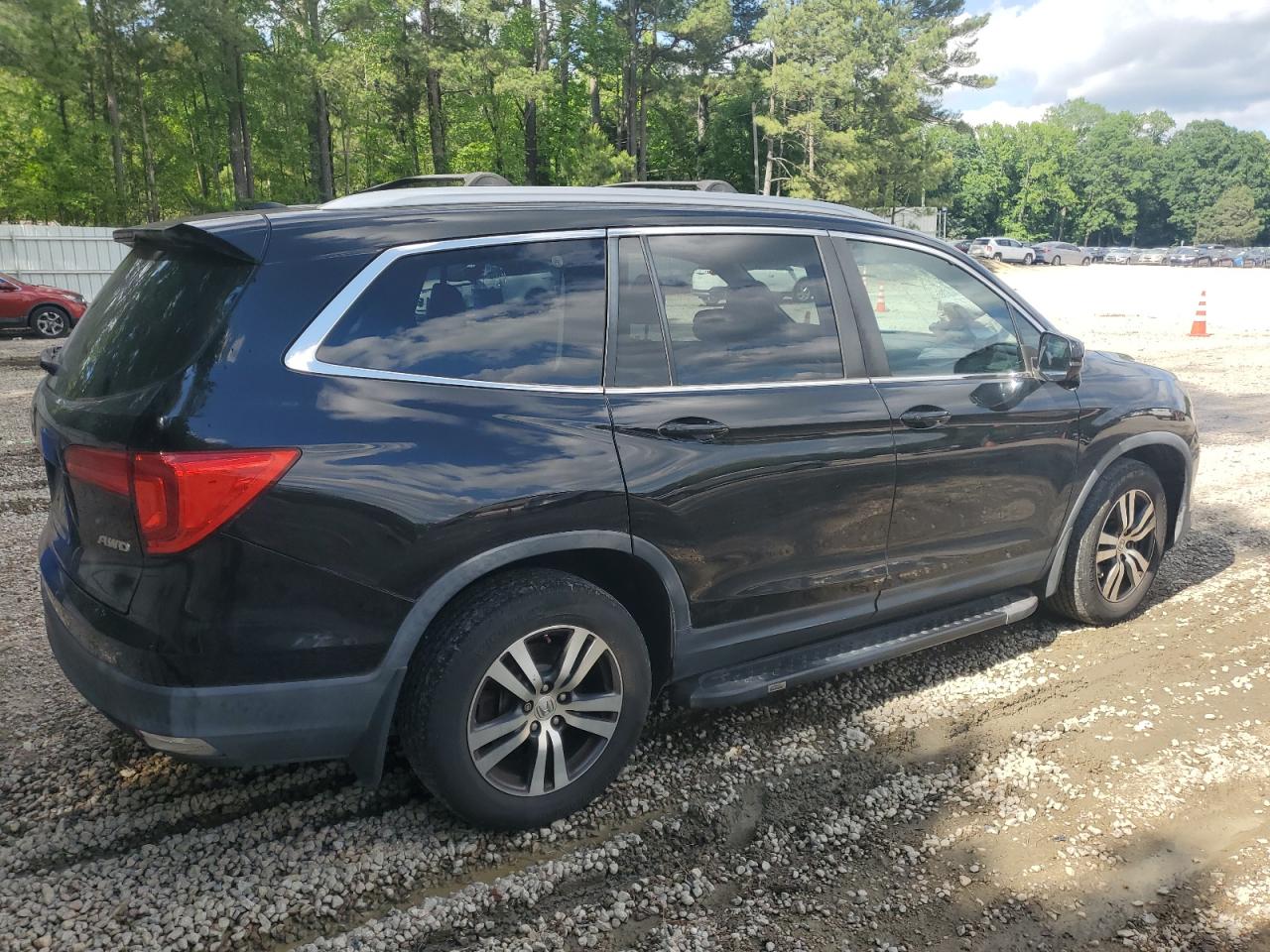 5FNYF6H86HB016179 2017 Honda Pilot Exl