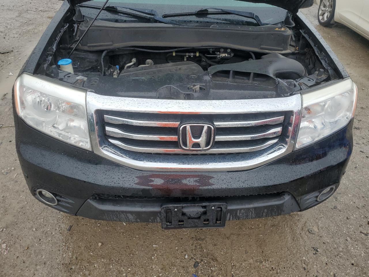 5FNYF3H92CB029608 2012 Honda Pilot Touring