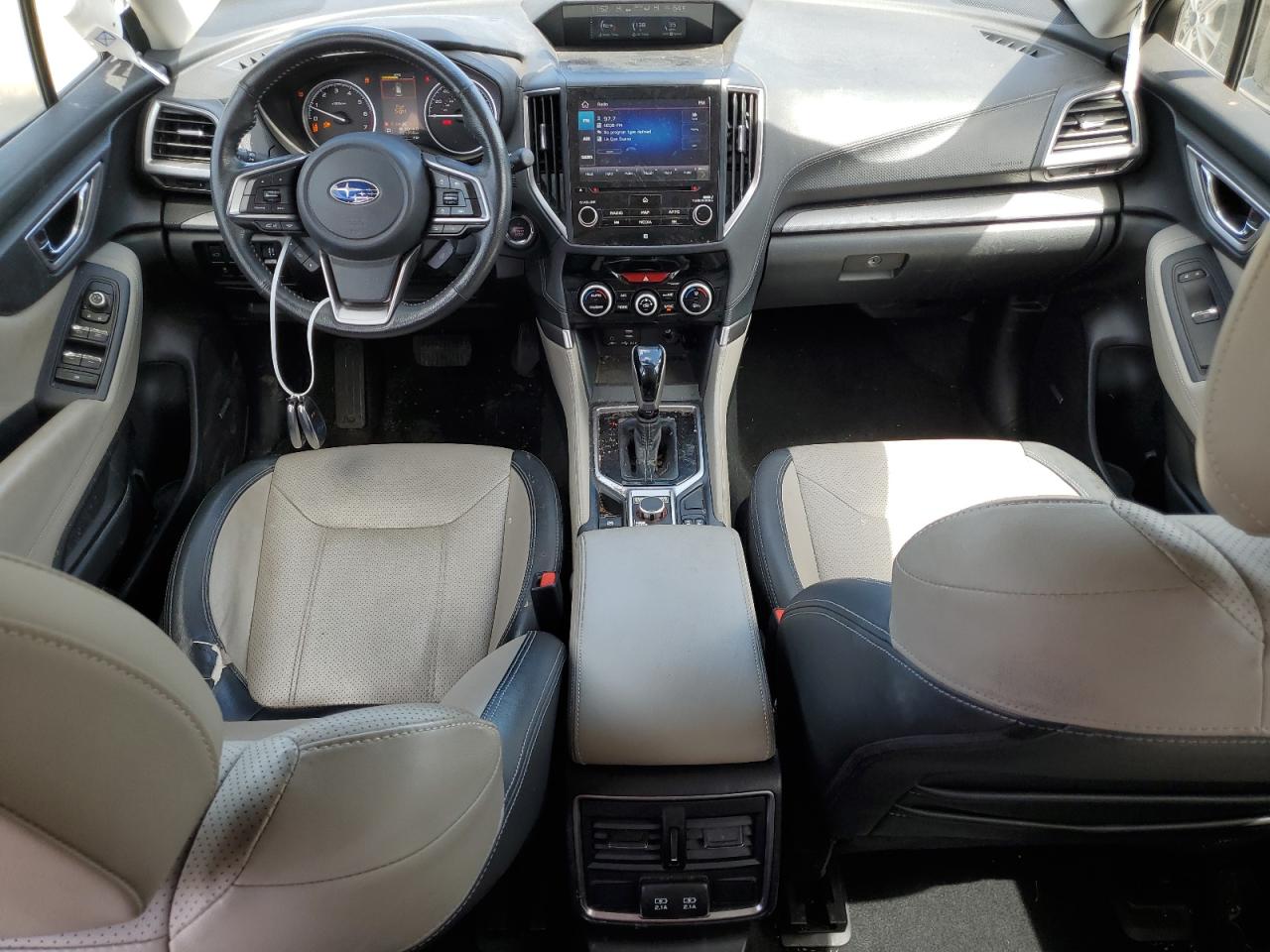 JF2SKAUC9KH445517 2019 Subaru Forester Limited