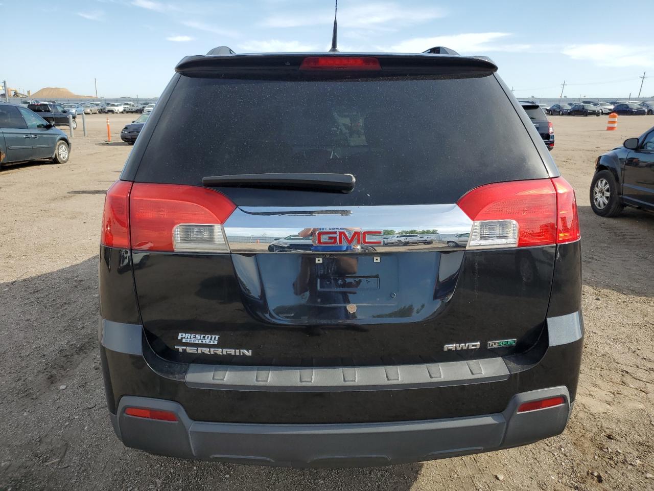 2GKFLTEK2C6122453 2012 GMC Terrain Sle