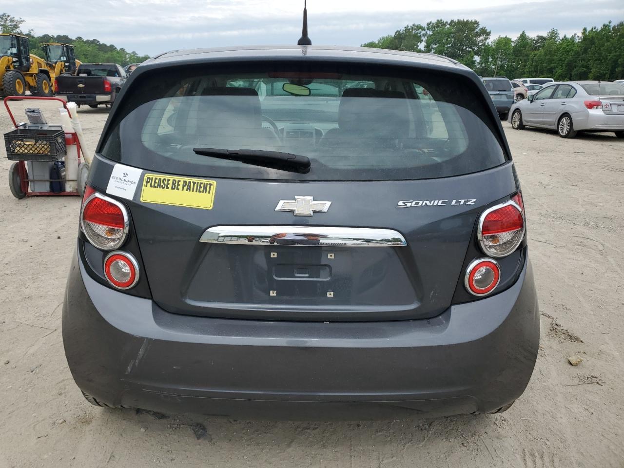 1G1JE6SHXD4192241 2013 Chevrolet Sonic Ltz