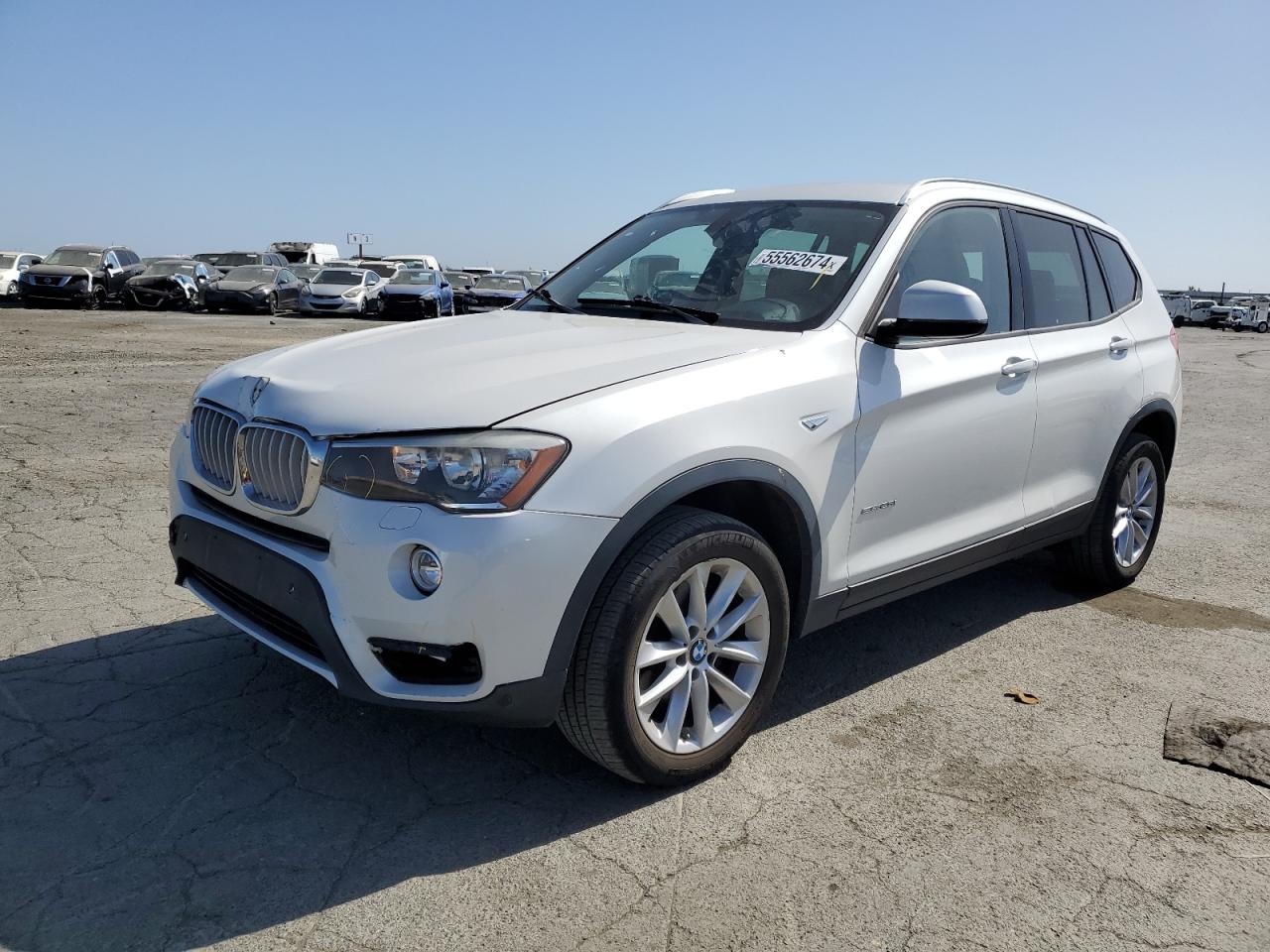 5UXWZ7C54G0R31965 2016 BMW X3 Sdrive28I