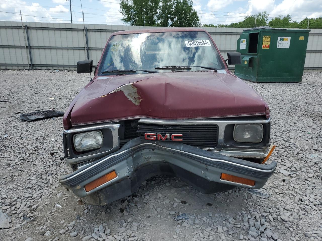 1GTCS19Z0M8527266 1991 GMC Sonoma