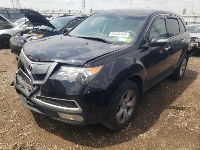 2010 Acura Mdx Technology VIN: 2HNYD2H63AH500382 Lot: 53448164