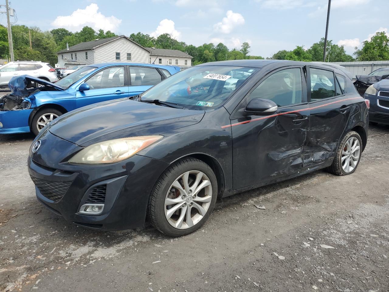 JM1BL1H64A1188998 2010 Mazda 3 S