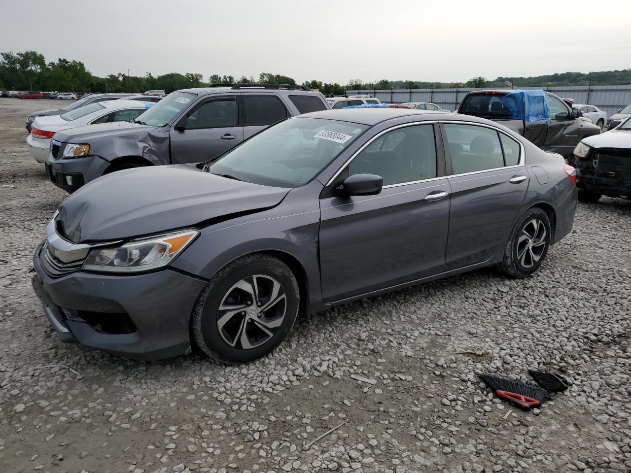 1HGCR2F39HA251722 2017 Honda Accord Lx