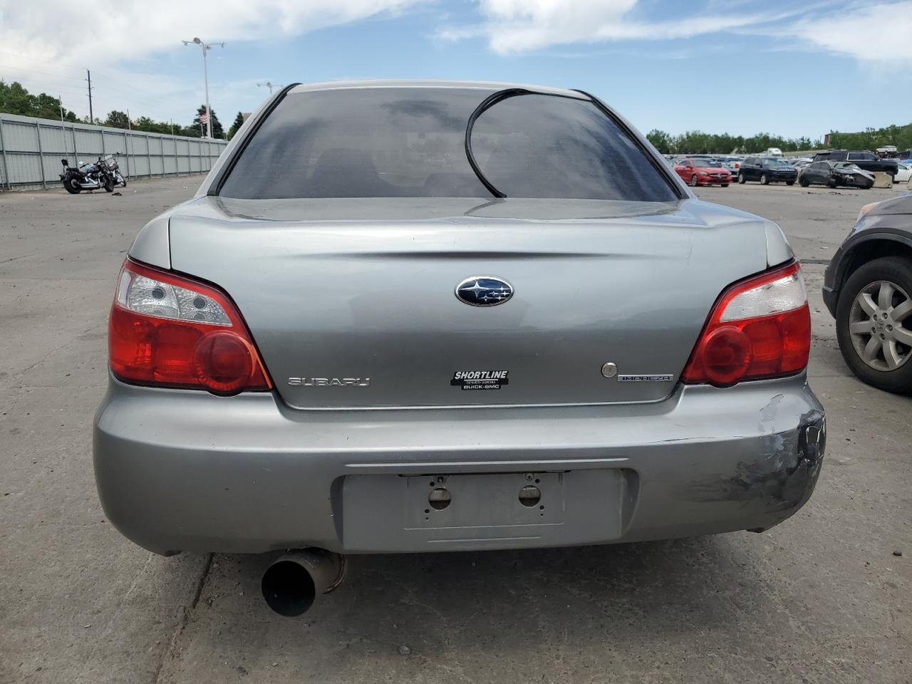 JF1GD29665H508753 2005 Subaru Impreza Wrx
