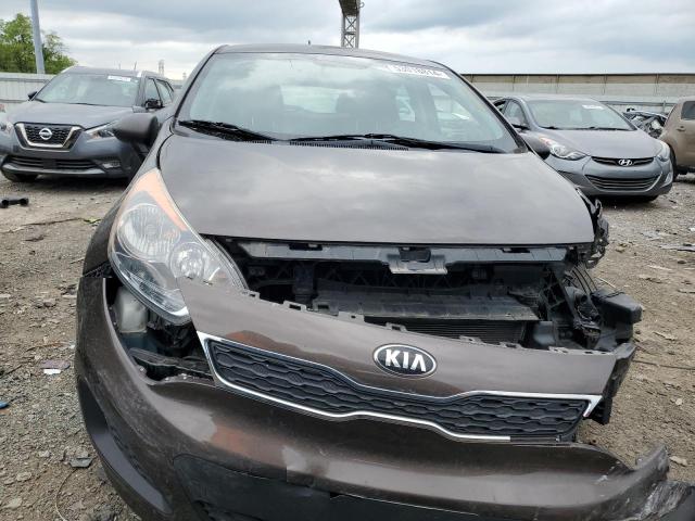 2015 Kia Rio Ex VIN: KNADN5A32F6443696 Lot: 53018814