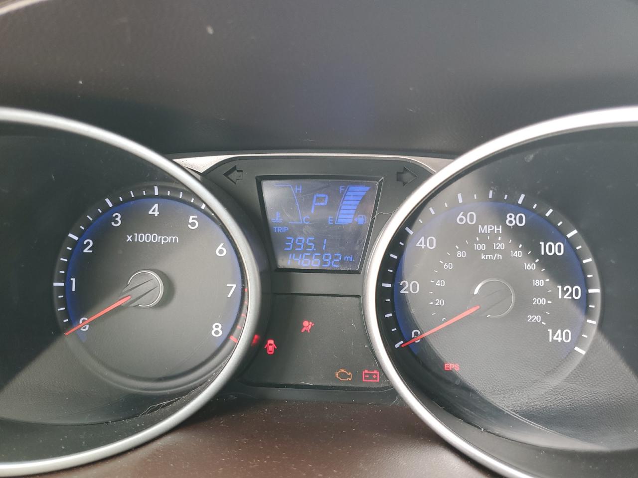 KM8JU3AC7DU706878 2013 Hyundai Tucson Gls