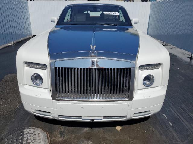 2008 Rolls-Royce Phantom Drophead Coupe VIN: SCA2D68538UX16158 Lot: 53513964