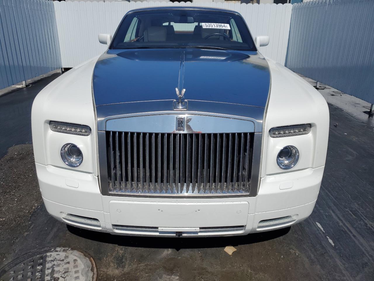 SCA2D68538UX16158 2008 Rolls-Royce Phantom Drophead Coupe