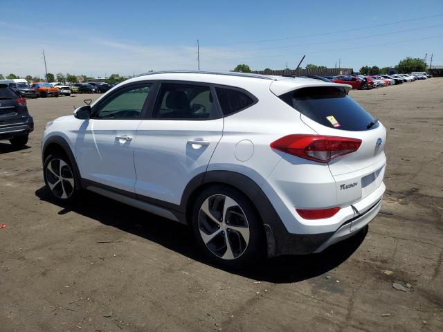 2017 Hyundai Tucson Limited VIN: KM8J3CA21HU296837 Lot: 56149844