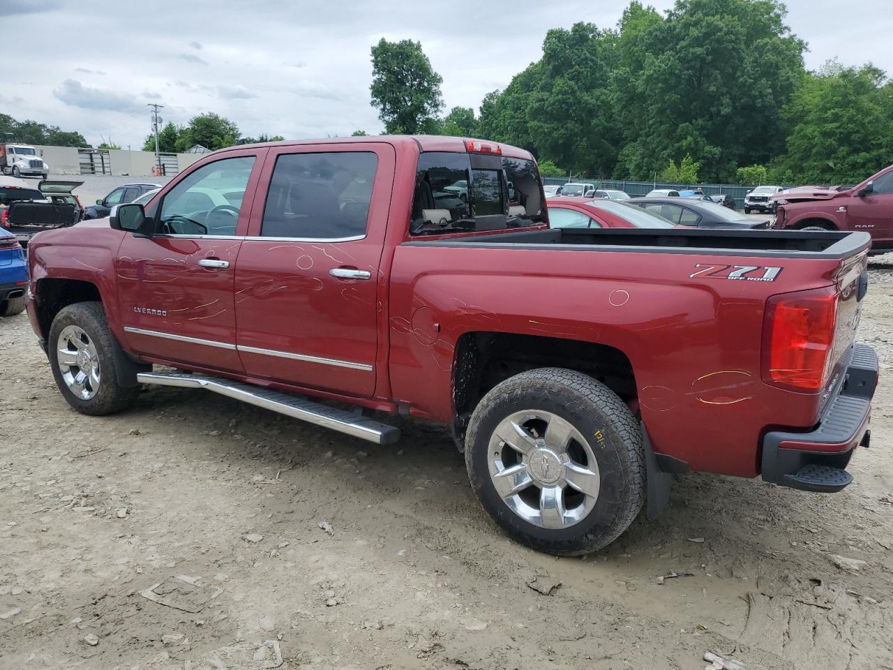 3GCUKSEJ9JG171528 2018 Chevrolet Silverado K1500 Ltz