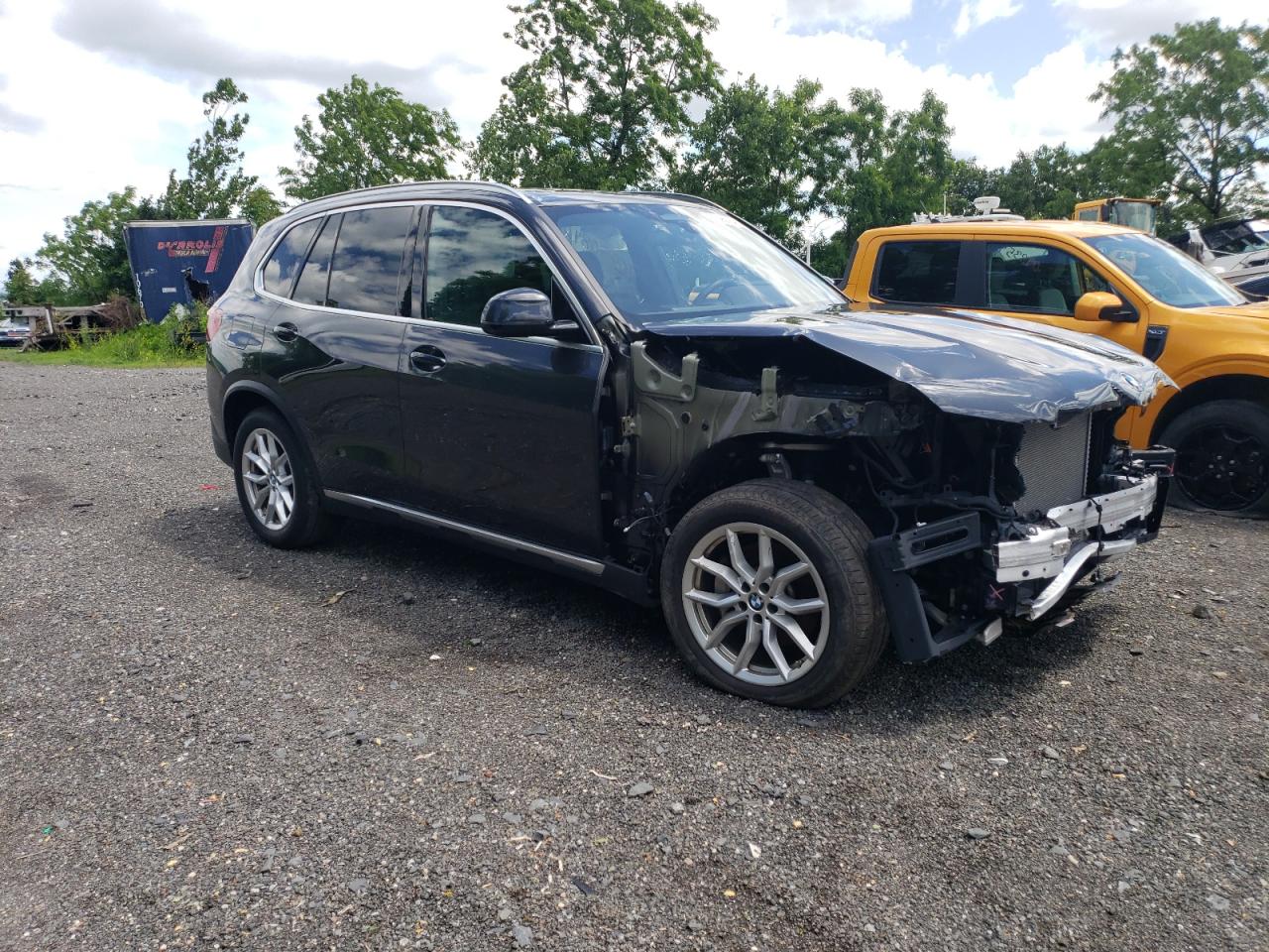 2023 BMW X5 xDrive40I vin: 5UXCR6C08P9P36643