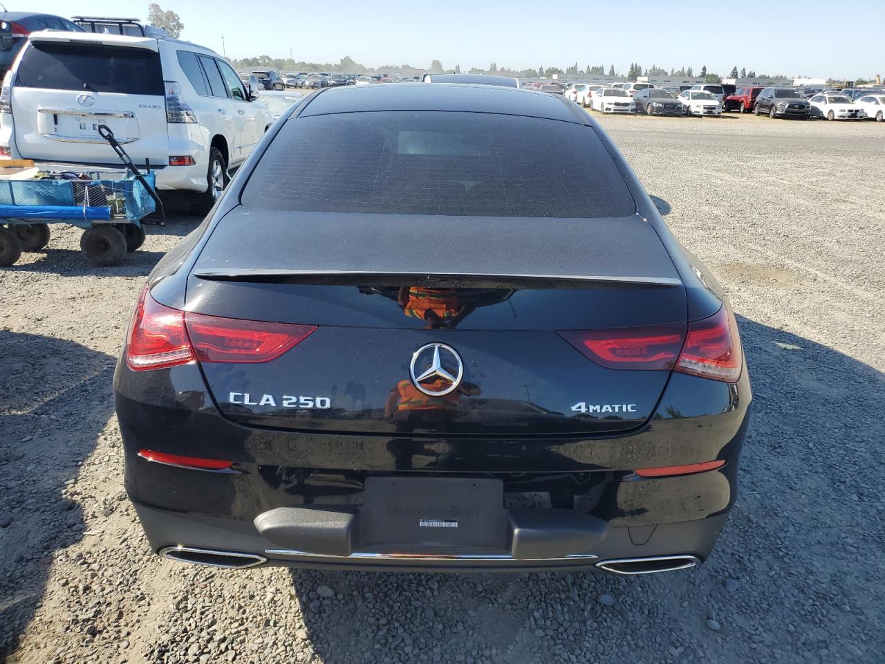 W1K5J4HB4NN285012 2022 Mercedes-Benz Cla 250 4Matic