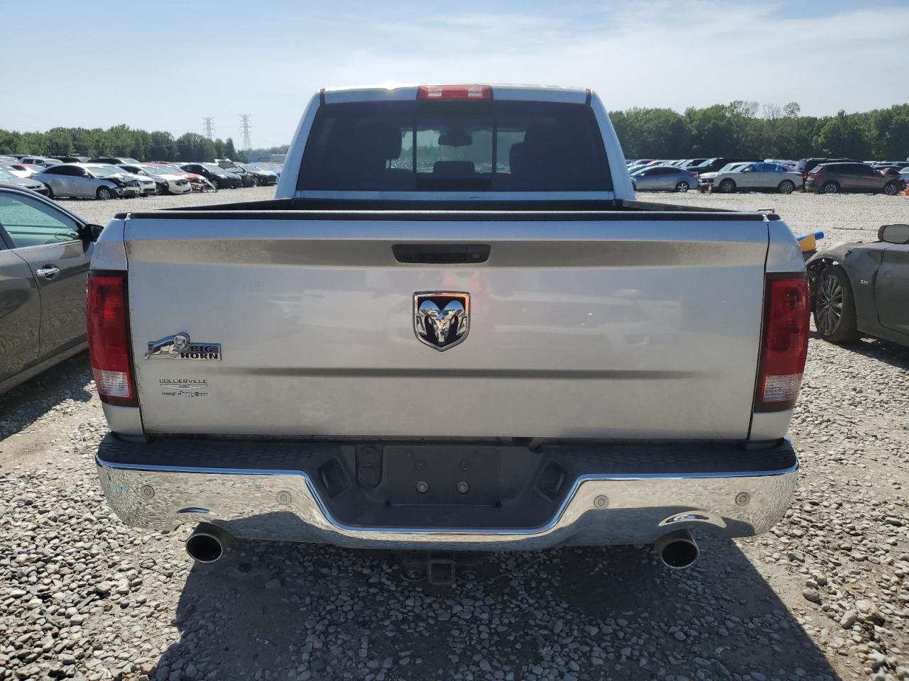 3C6RR6LT8GG295691 2016 Ram 1500 Slt