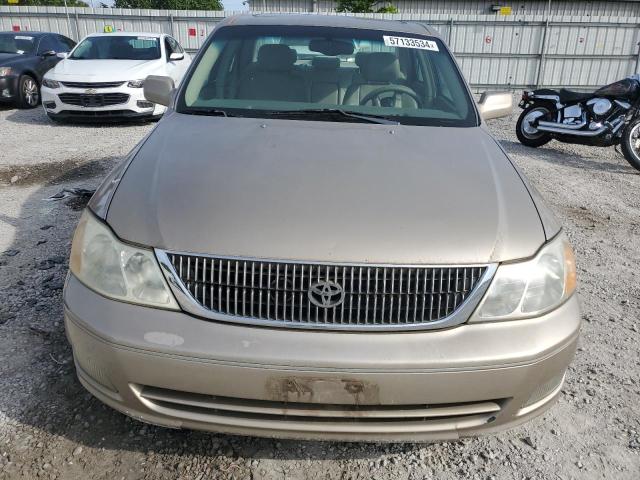 2000 Toyota Avalon Xl VIN: 4T1BF28B3YU066941 Lot: 57133534