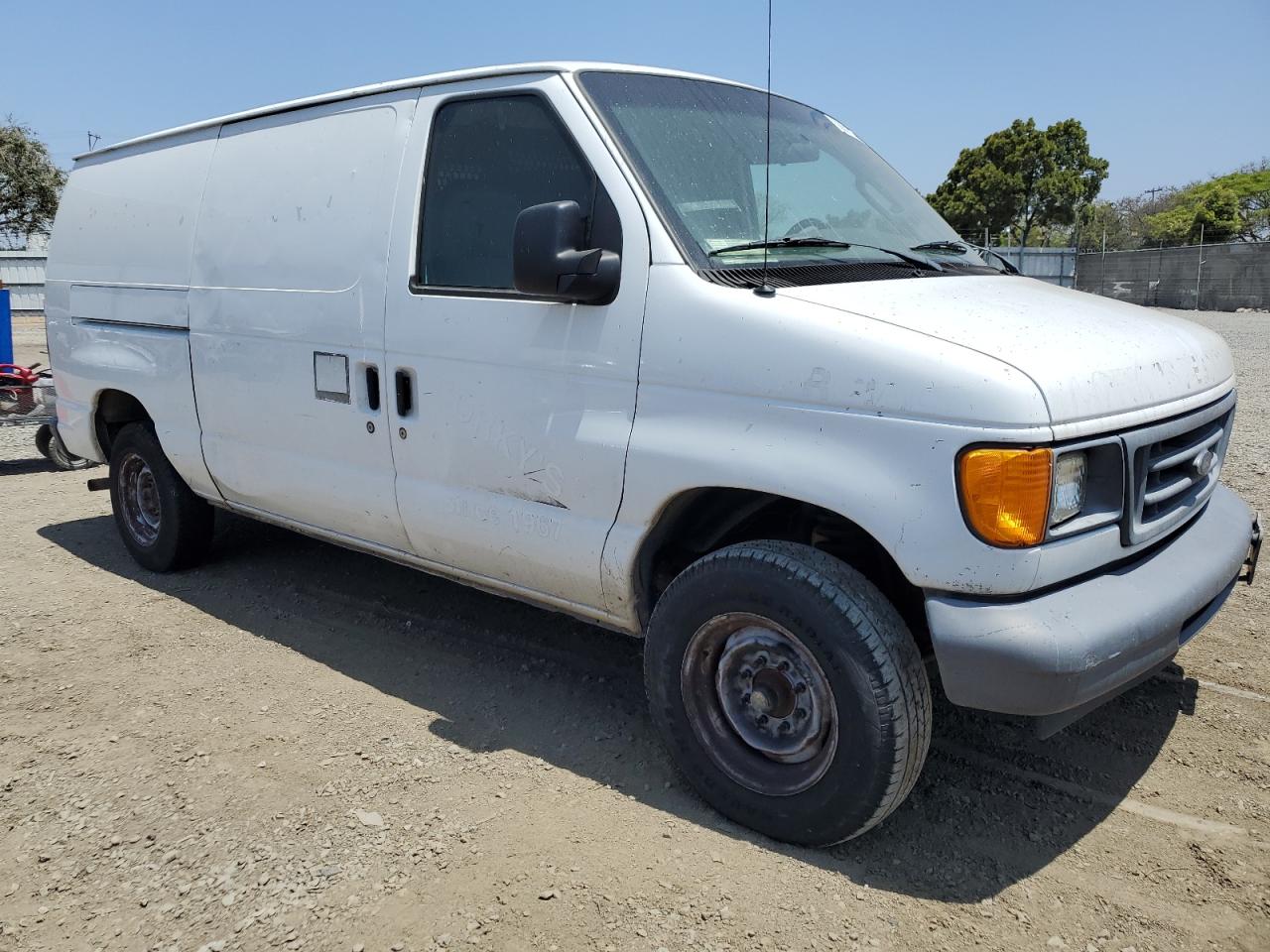 1FTNE14W87DA52538 2007 Ford Econoline E150 Van