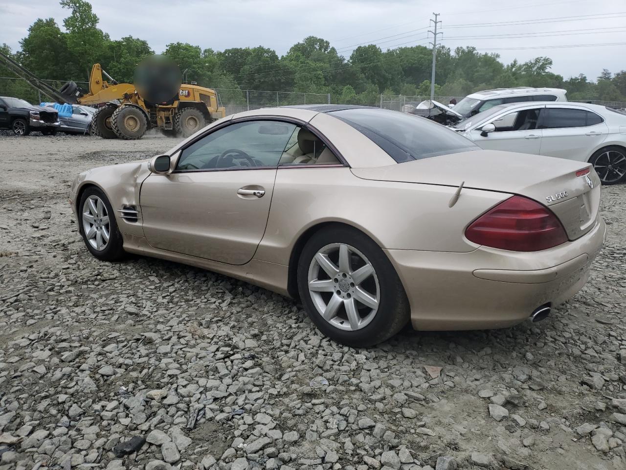 WDBSK75F43F048903 2003 Mercedes-Benz Sl 500R