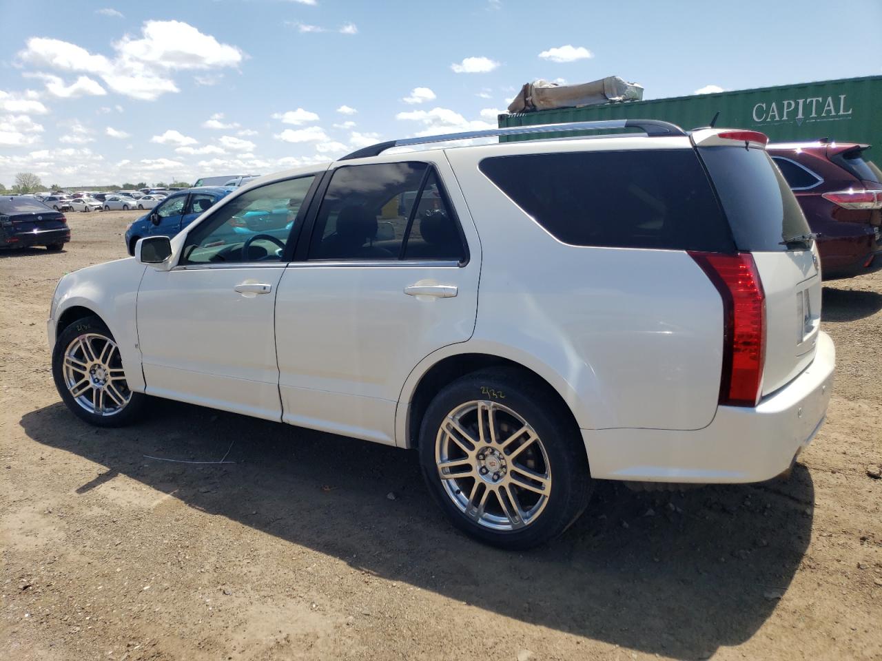 Lot #2558814964 2008 CADILLAC SRX