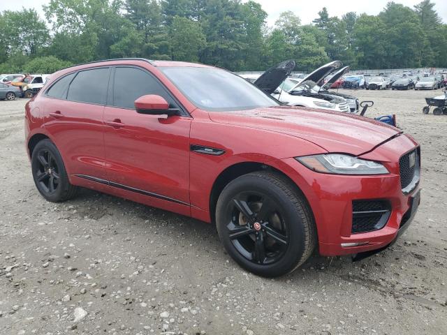 VIN SADCL2FX8KA397690 2019 Jaguar F-Pace, R - Sport no.4