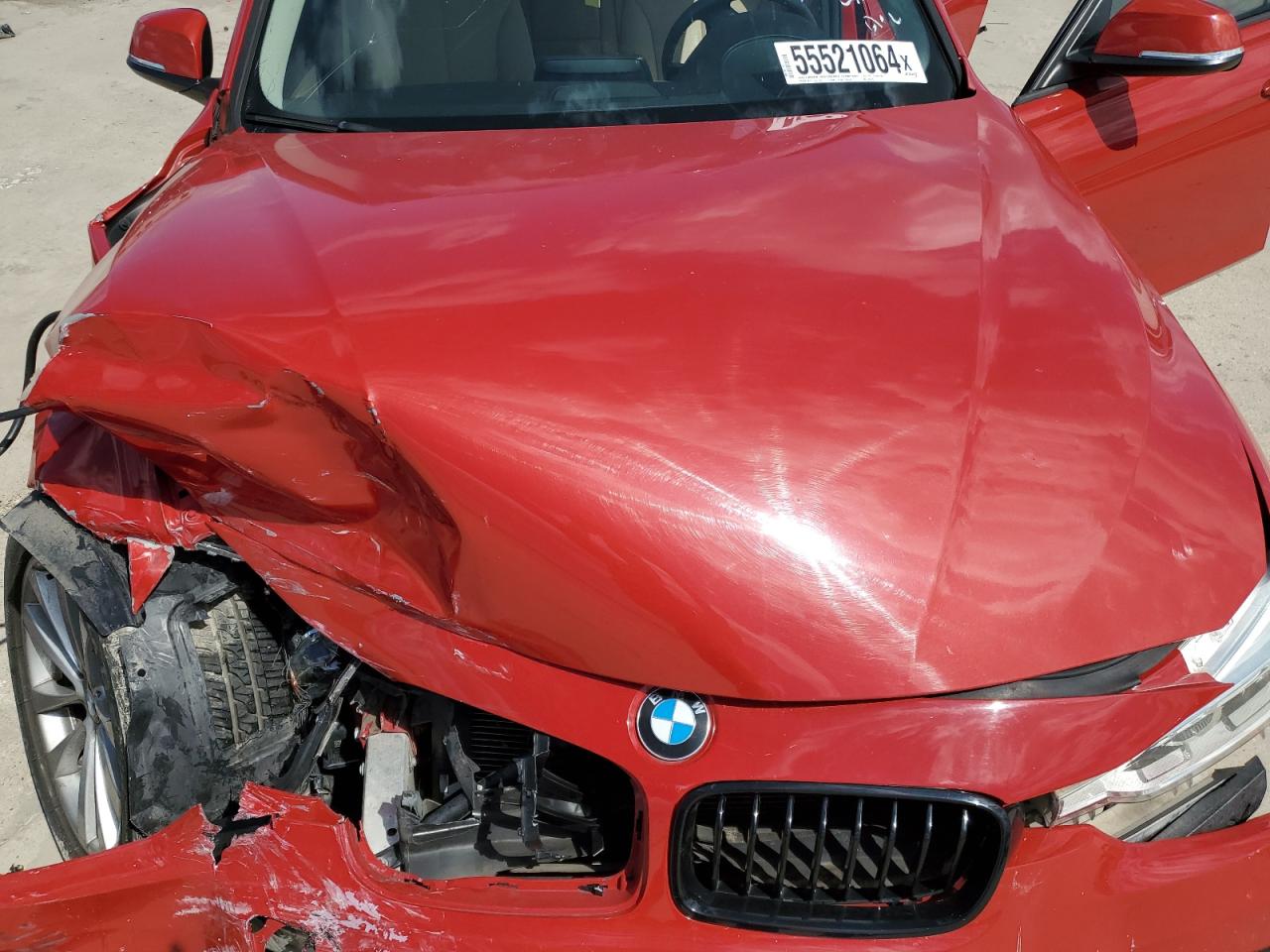 WBA8A9C57HK620403 2017 BMW 320 I