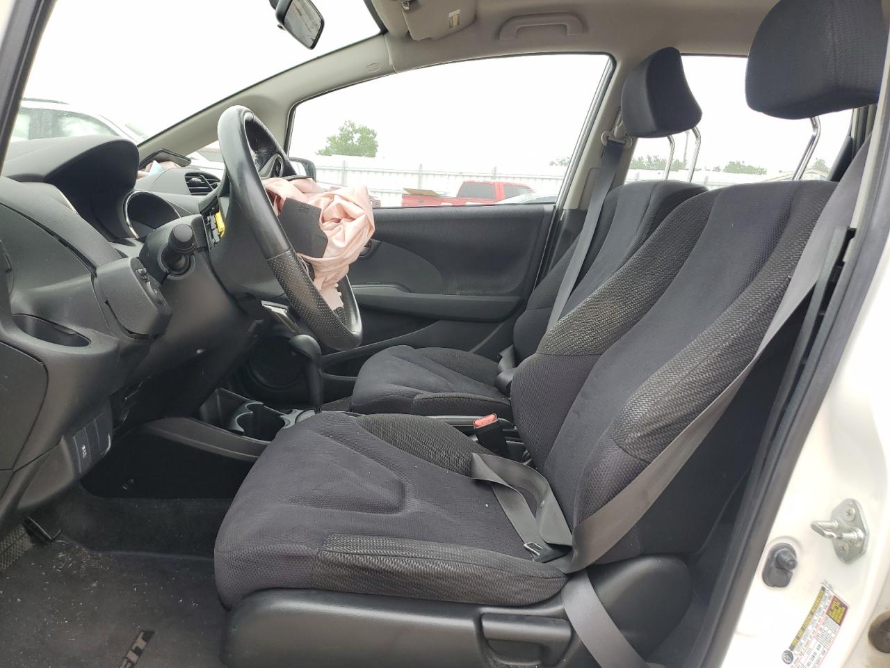 JHMGE8H52CC031251 2012 Honda Fit Sport