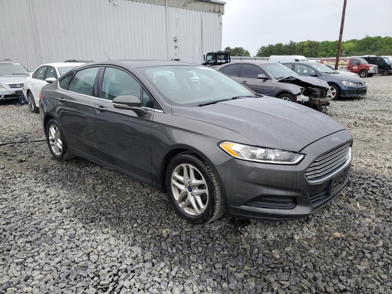 3FA6P0HD2GR374025 2016 Ford Fusion Se