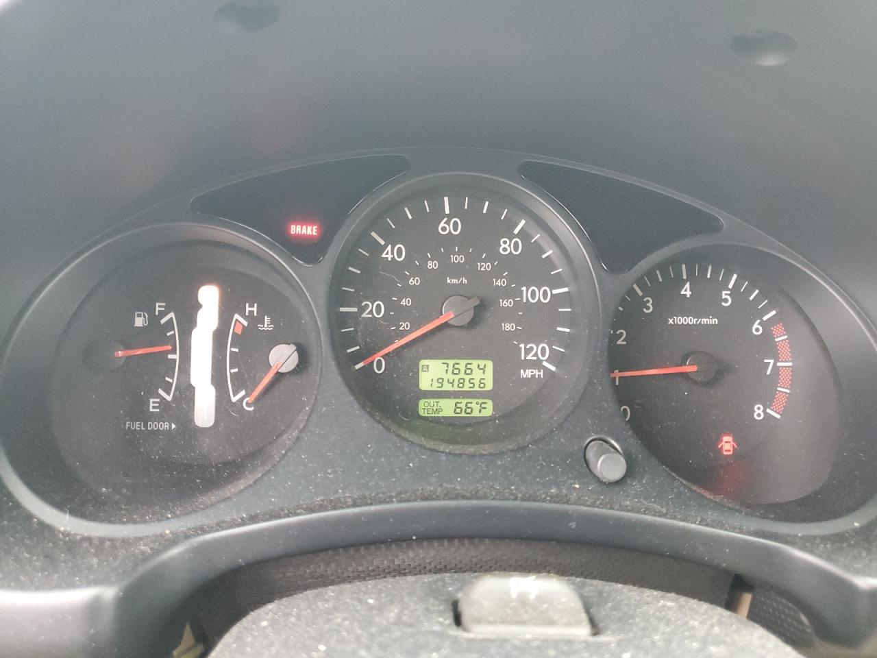 JF1SG63624H741268 2004 Subaru Forester 2.5X