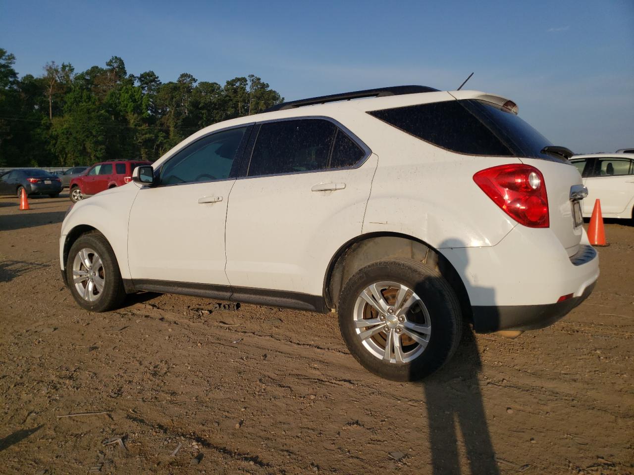 2GNALBEK8E6245927 2014 Chevrolet Equinox Lt