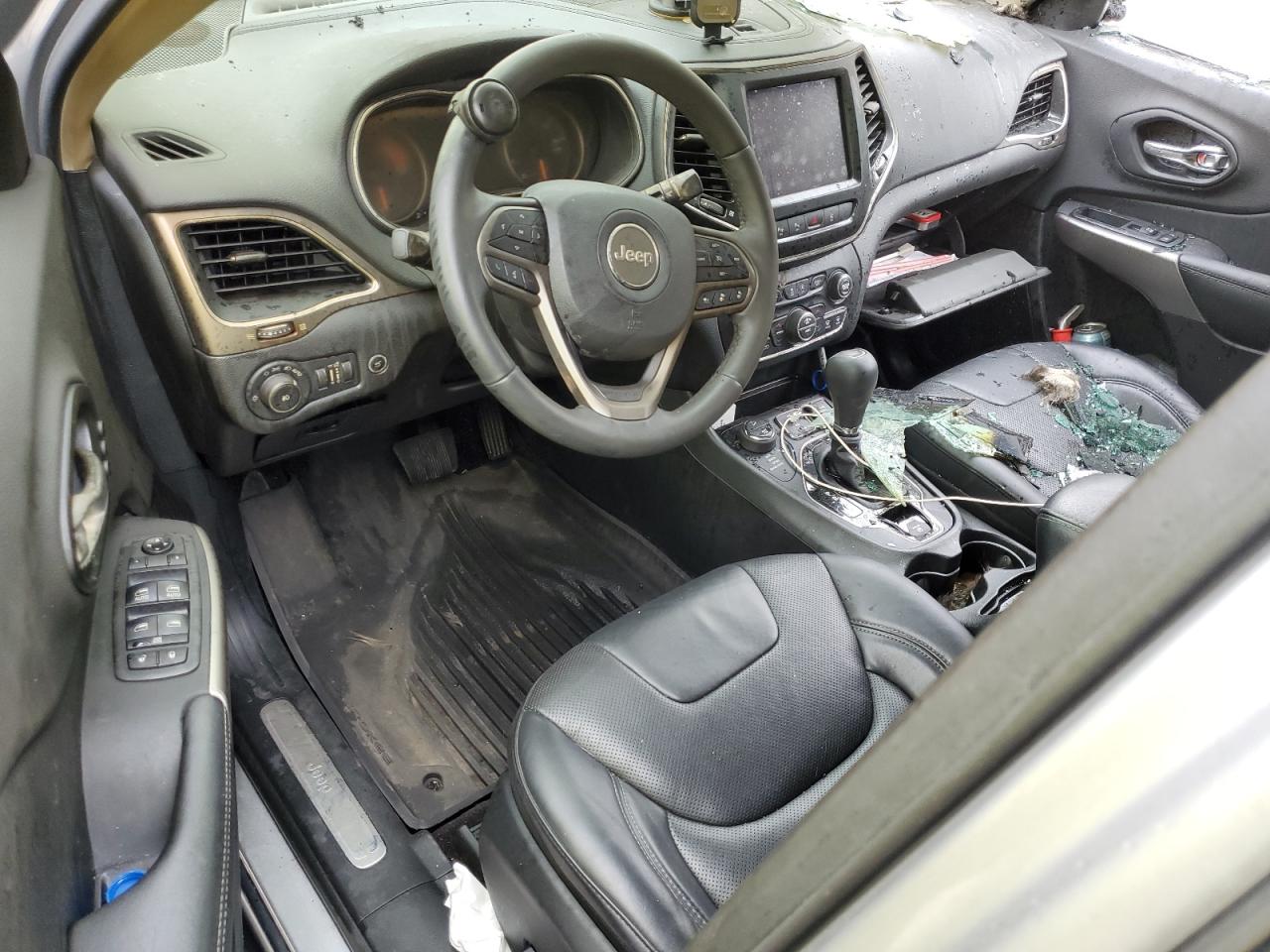 1C4PJMDN8KD192000 2019 Jeep Cherokee Limited