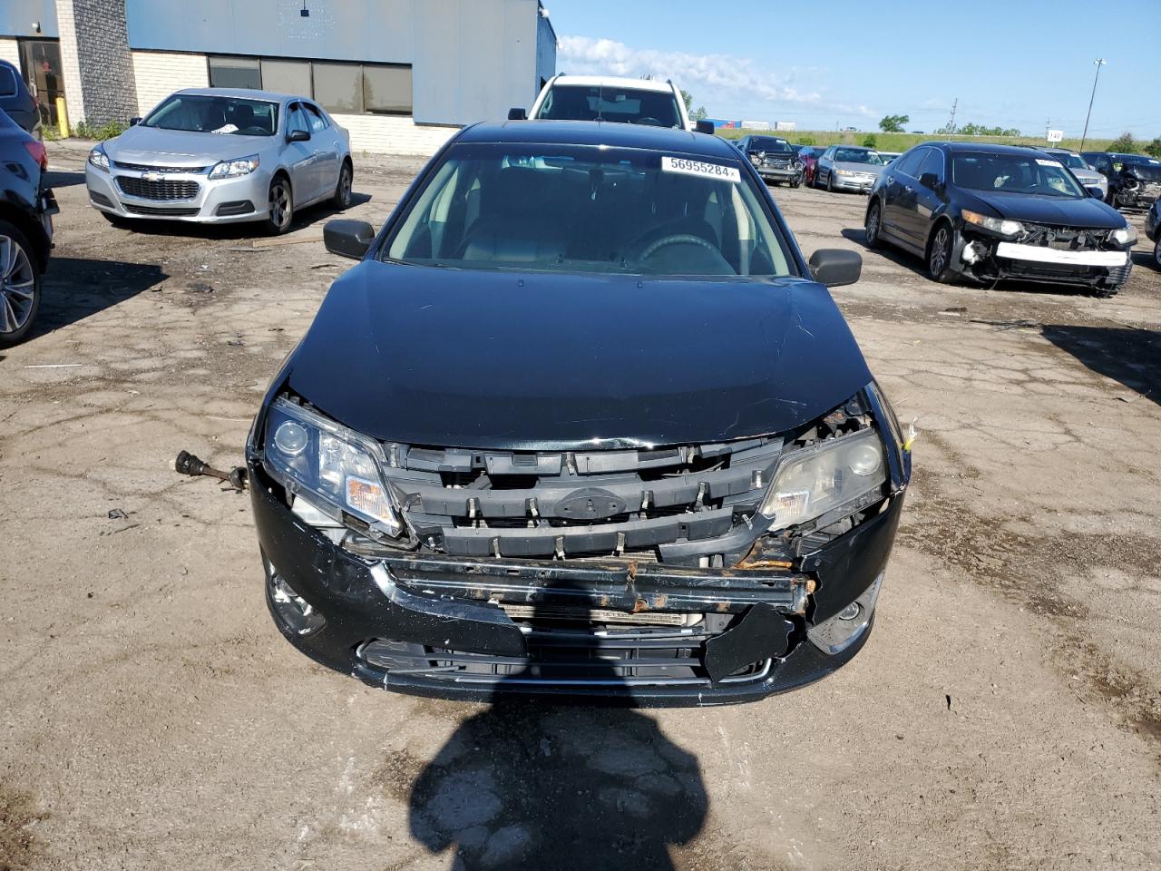 3FAHP0HA2AR202275 2010 Ford Fusion Se