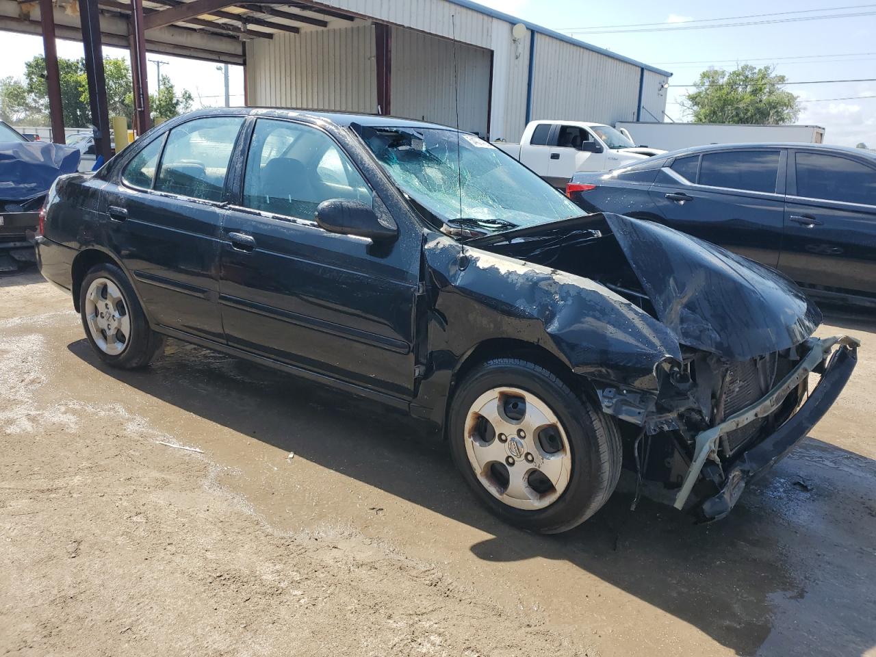 3N1CB51D34L908833 2004 Nissan Sentra 1.8