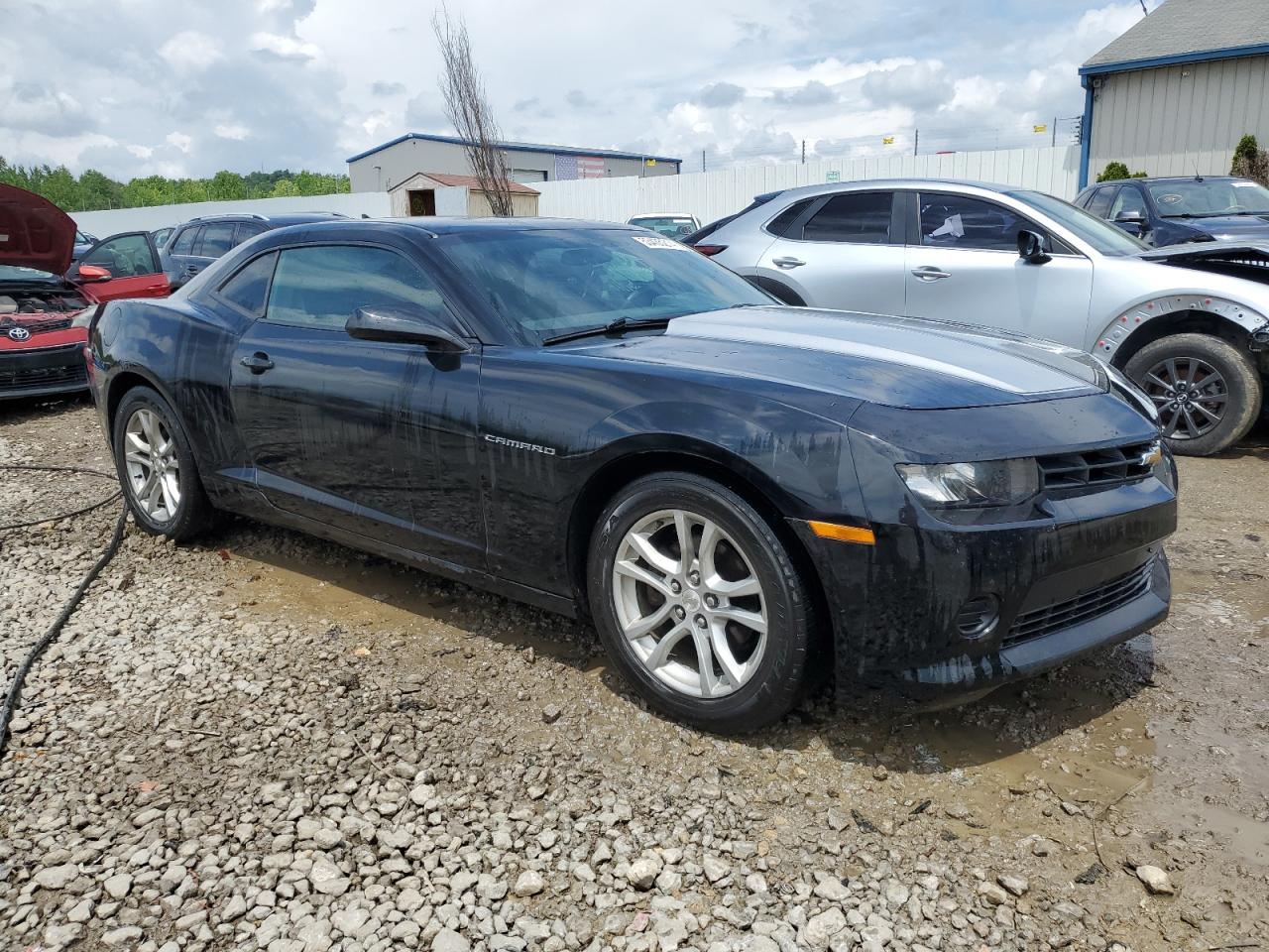 2G1FA1E33E9164137 2014 Chevrolet Camaro Ls