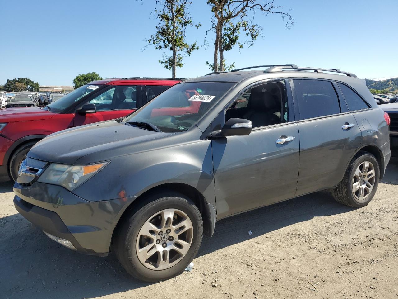 2HNYD28337H527189 2007 Acura Mdx Technology