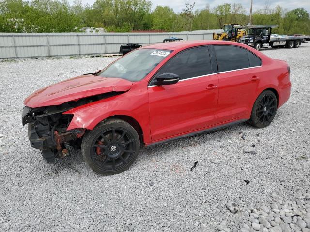 Lot #2542285047 2012 VOLKSWAGEN GLI salvage car