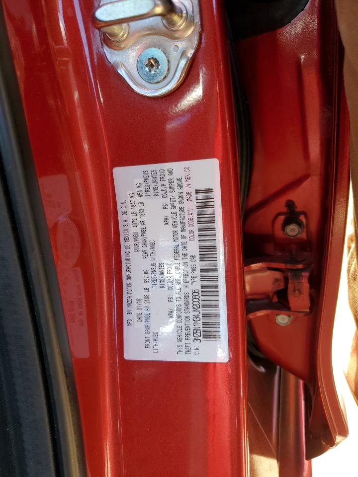 3MZBN1M34JM200606 2018 Mazda 3 Grand Touring