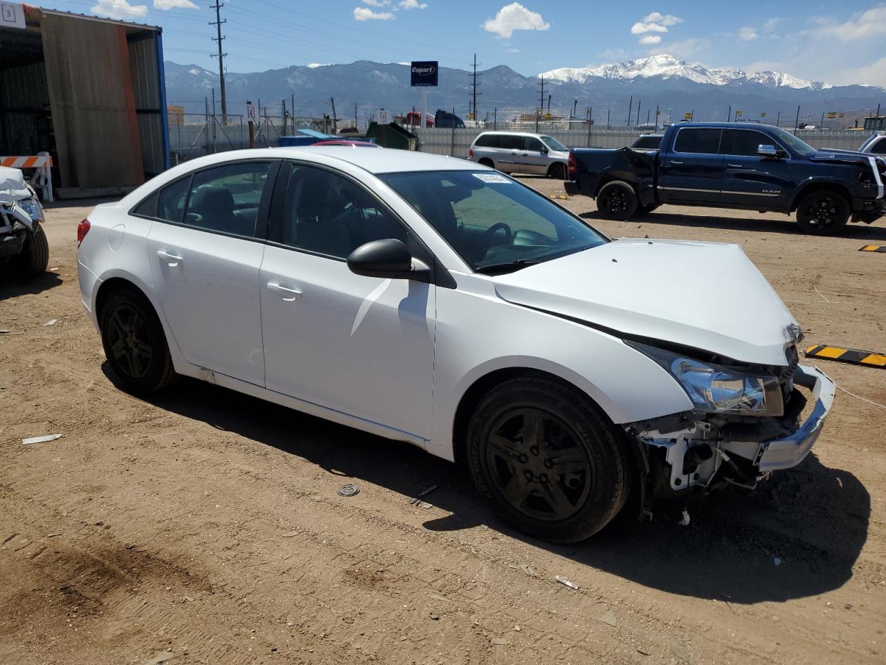 1G1PA5SH0D7103078 2013 Chevrolet Cruze Ls