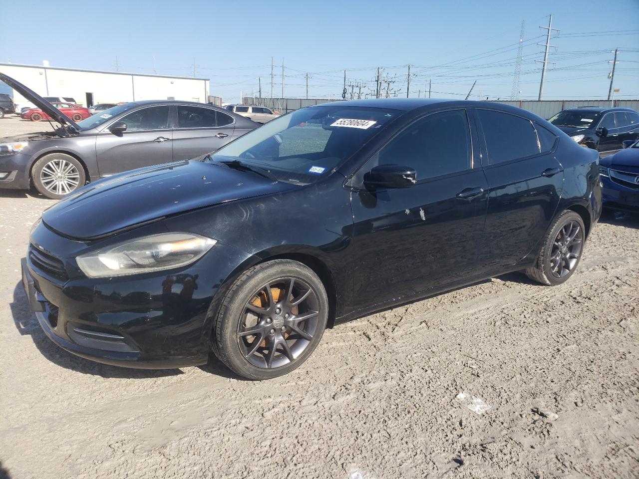 1C3CDFAA0GD606496 2016 Dodge Dart Se