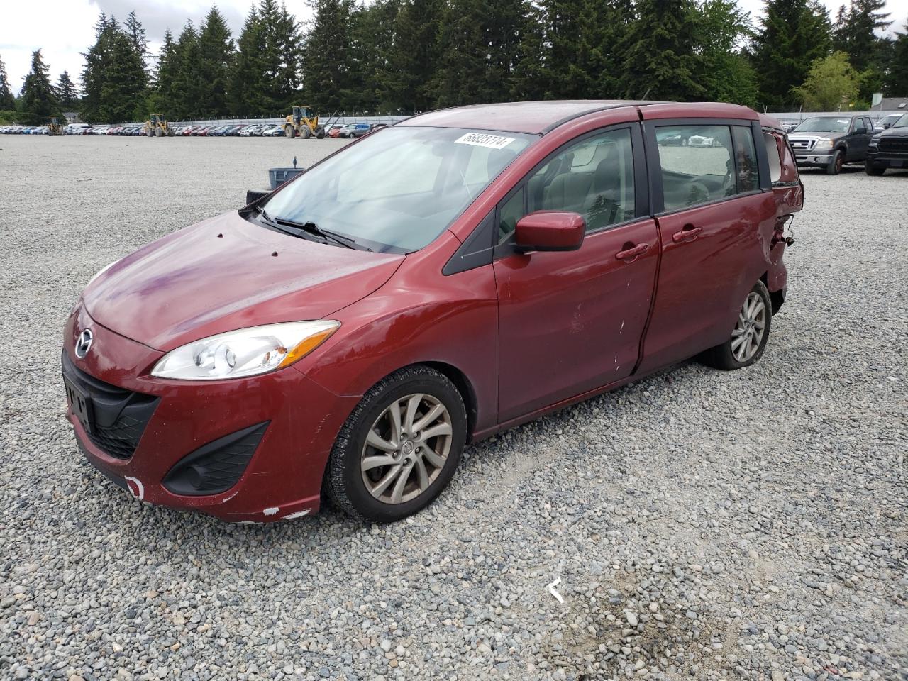 JM1CW2BL8C0117392 2012 Mazda 5