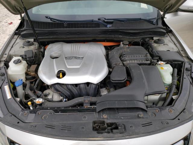 2012 Kia Optima Hybrid VIN: KNAGM4AD5C5035780 Lot: 54514754