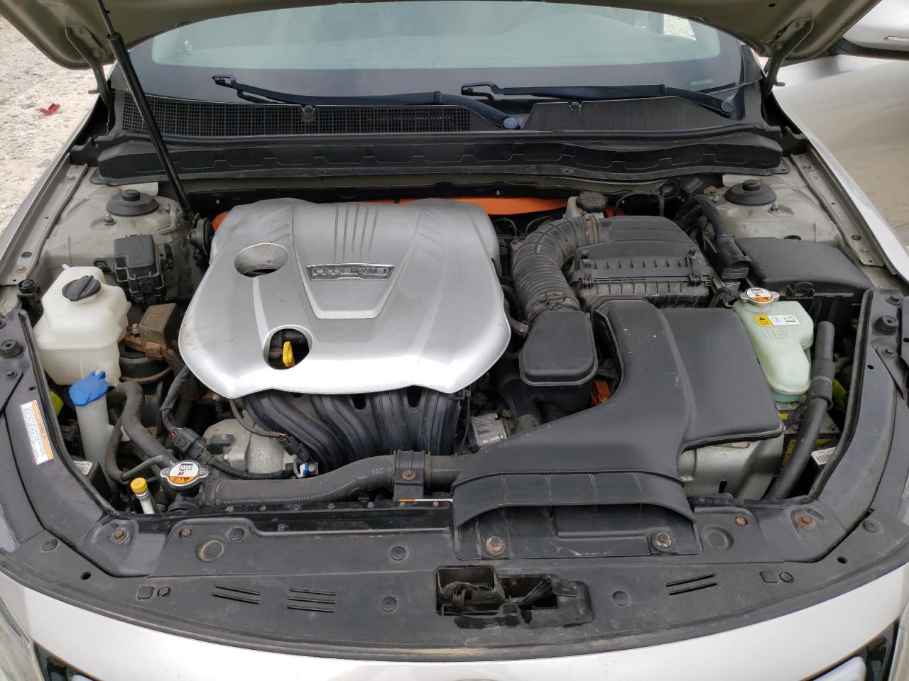 KNAGM4AD5C5035780 2012 Kia Optima Hybrid