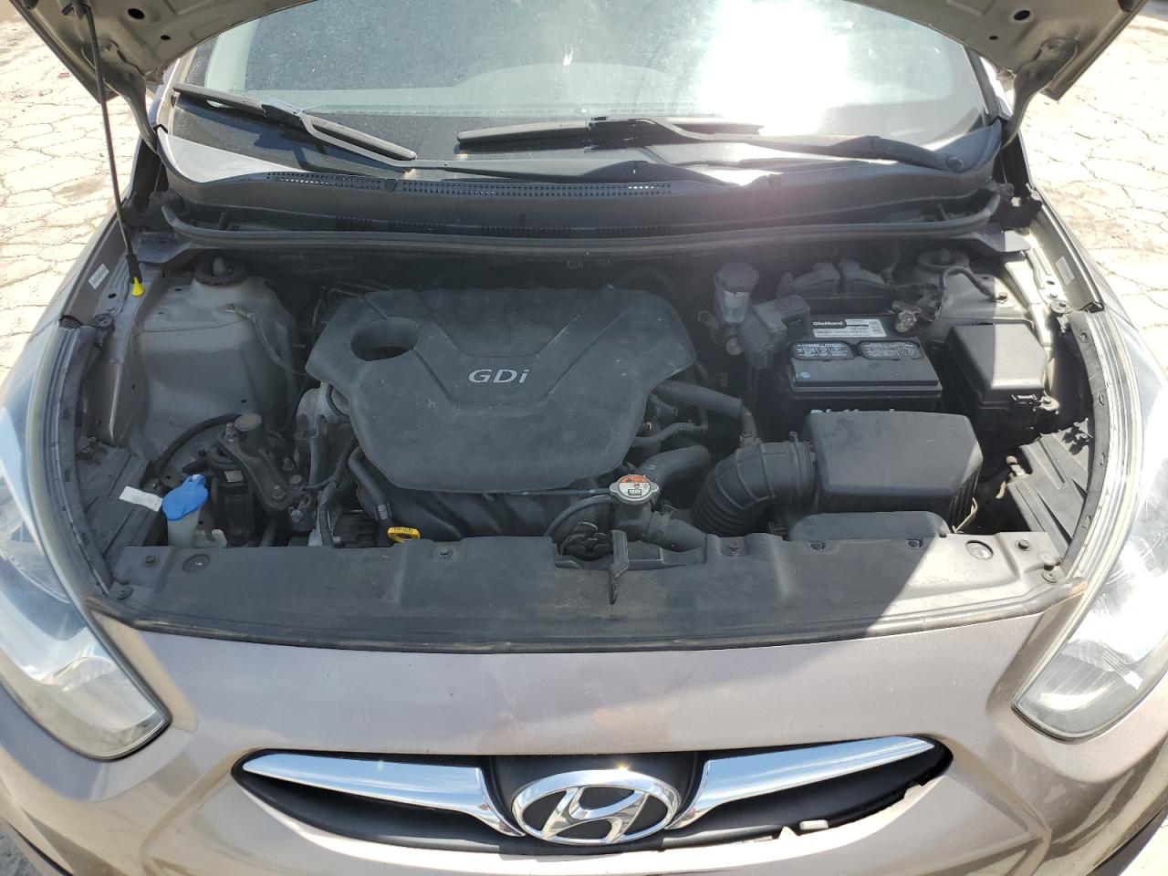 KMHCT5AE3DU125449 2013 Hyundai Accent Gls