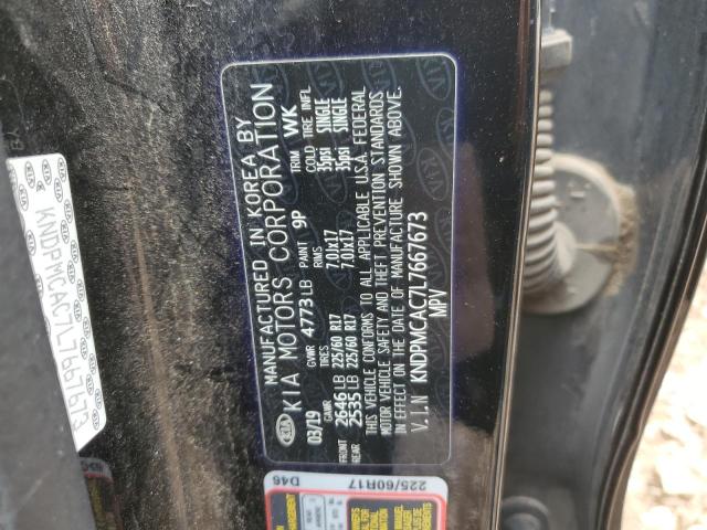 2020 KIA SPORTAGE L - KNDPMCAC7L7667673